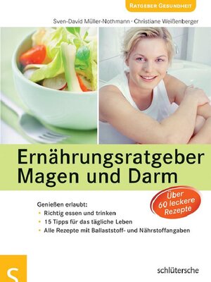 cover image of Ernährungsratgeber Magen und Darm